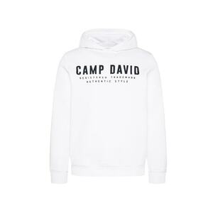 CAMP DAVID Tréning póló fekete / fehér kép