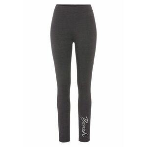 BENCH Leggings antracit / fehér kép