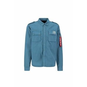 ALPHA INDUSTRIES Átmeneti dzseki türkiz / tűzpiros / fehér kép