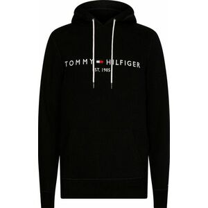 Tommy Hilfiger Big & Tall Tréning póló vérvörös / fekete / fehér kép