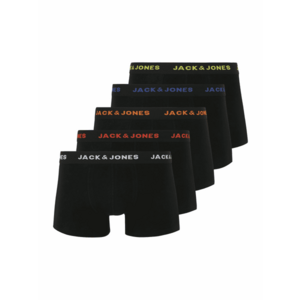 JACK & JONES Boxeralsók 'Black Friday' sárga / narancs / piros / fekete kép