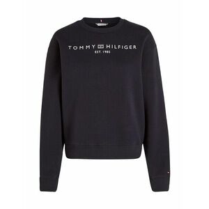 TOMMY HILFIGER Tréning póló sötétkék / piros / fekete / fehér kép