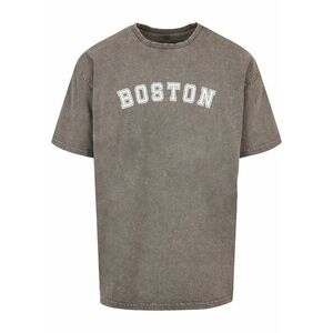 Merchcode Póló 'Boston X' sár színek / fehér kép