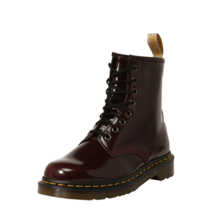 Dr. Martens Fűzős csizmák borvörös kép