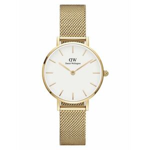 Daniel Wellington Analóg órák 'Petite' arany / fehér kép