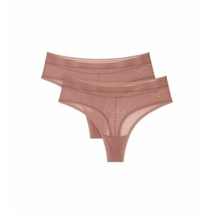 TRIUMPH String bugyik 'Tempting Sheer' cappuccinobarna kép