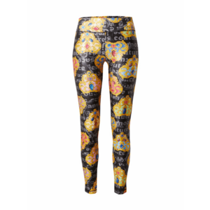 Versace Jeans Couture Leggings kék / sárga / szürke / fekete kép