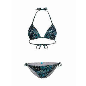 ARENA Bikini 'WATER PRINT' jáde / fekete kép