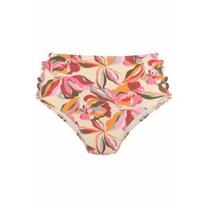 s.Oliver Bikini nadrágok krém / sötétzöld / pitaja / magenta kép