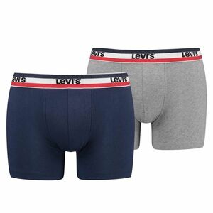 LEVI'S ® Boxeralsók kék / szürke / piros / fehér kép