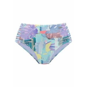 VENICE BEACH Bikini nadrágok türkiz / sárga / lila / rózsaszín kép