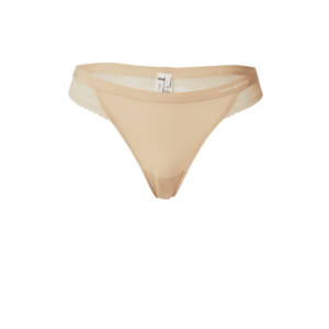 Tommy Hilfiger Underwear String bugyik bézs kép