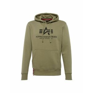 ALPHA INDUSTRIES Tréning póló olíva / fekete kép