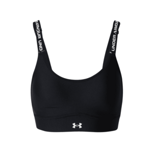 UNDER ARMOUR Sportmelltartók 'Infinity 2.0' fekete / fehér kép