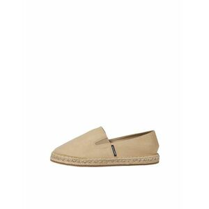 JACK & JONES Espadrilles 'REGENT' taupe kép