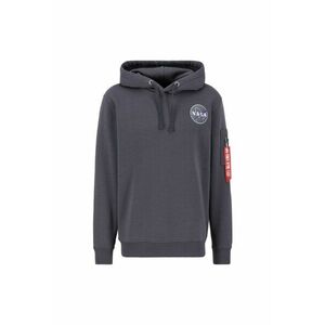 ALPHA INDUSTRIES Tréning póló 'NASA' szürke / zöld / lila / fekete / fehér kép