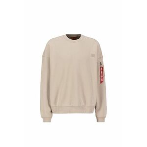 ALPHA INDUSTRIES Tréning póló 'Essentials' homok / vérvörös / fehér kép