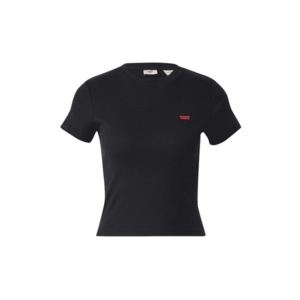 LEVI'S ® Póló 'Essential Sporty Tee' piros / fekete kép