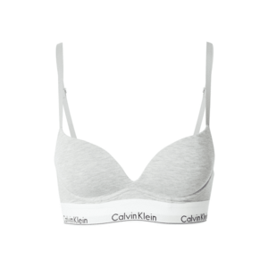 Calvin Klein Underwear Melltartó szürke melír / fekete / fehér kép