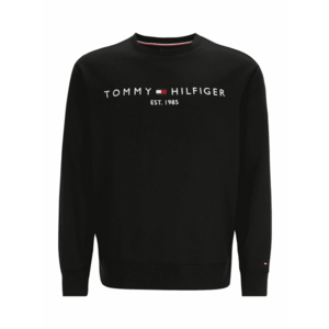 Tommy Hilfiger Big & Tall Tréning póló vérvörös / fekete / fehér kép