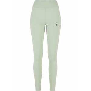 Karl Kani Leggings 'Essential' menta / fekete kép