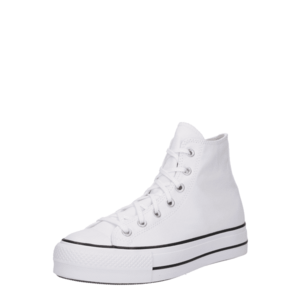 CONVERSE Magas szárú sportcipők 'Chuck Taylor All Star Lift' fekete / fehér kép