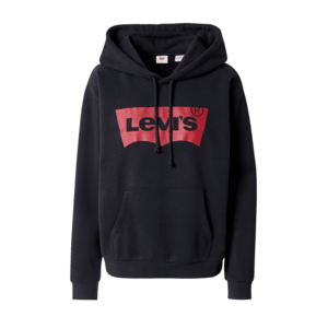 LEVI'S ® Tréning póló sötétvörös / fekete kép