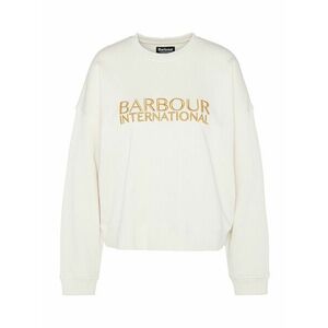 Barbour International Tréning póló 'Carla' krém / arany kép