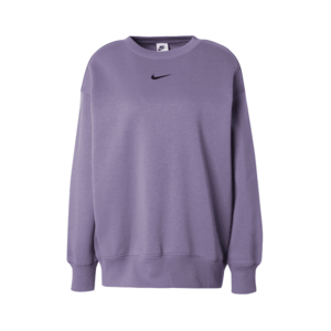 Nike Sportswear Tréning póló 'PHOENIX FLEECE' ibolyakék / fekete kép