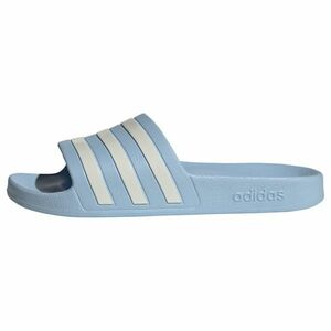 ADIDAS SPORTSWEAR Strandcipő 'Adilette Aqua' világoskék / fehér kép