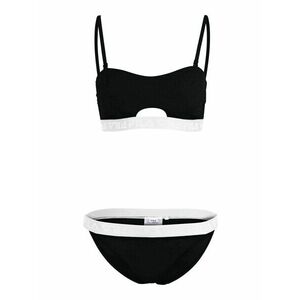 FILA Bikini 'SANMING' fekete / fehér kép