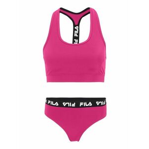 FILA Bikini 'SORANO' fukszia / fekete / fehér kép