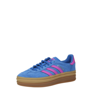 ADIDAS ORIGINALS Rövid szárú sportcipők 'Gazelle Bold' kék farmer / orchidea kép