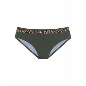 LASCANA Bikini nadrágok barna / khaki / fekete kép