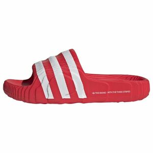 ADIDAS ORIGINALS Papucs 'Adilette 22' piros / fehér kép