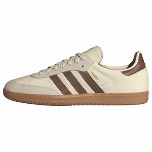 ADIDAS ORIGINALS Rövid szárú sportcipők 'Samba' bézs / világos bézs / barna kép