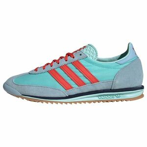 ADIDAS ORIGINALS Rövid szárú sportcipők 'SL 72 OG' türkiz / galambkék / piros kép