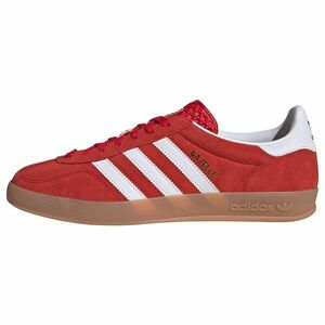 ADIDAS ORIGINALS Rövid szárú sportcipők 'Gazelle' piros / fehér kép