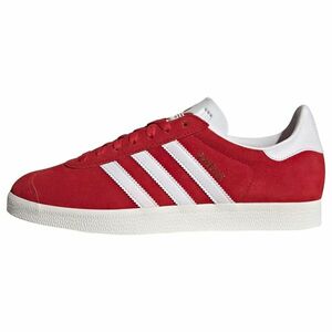 ADIDAS ORIGINALS Rövid szárú sportcipők 'Gazelle' piros / fehér kép