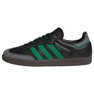 ADIDAS ORIGINALS Rövid szárú sportcipők 'Samba OG' bazaltszürke / zöld / fekete kép