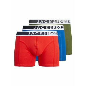 JACK & JONES Boxeralsók 'JIMMY' éjkék / királykék / olíva / vérvörös / fehér kép