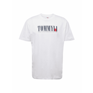 Tommy Jeans Póló éjkék / piros / fehér kép