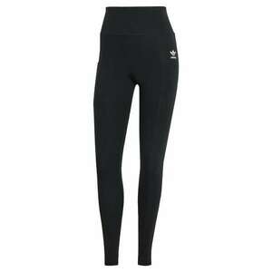 ADIDAS ORIGINALS Leggings 'Essentials' fekete / fehér kép