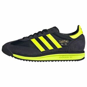 ADIDAS ORIGINALS Rövid szárú sportcipők 'SL 72 RS' neonsárga / fekete kép