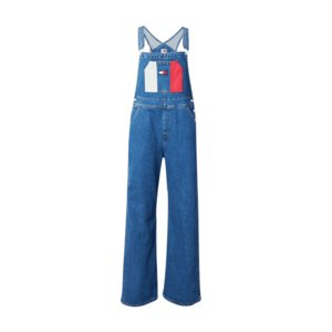 Tommy Jeans Kantáros farmer 'CLASSIC' kék farmer / dinnye / fehér kép