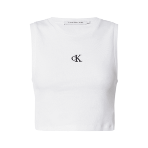 Calvin Klein Jeans Top fekete / fehér kép