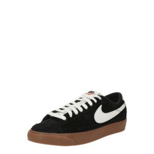 Nike Sportswear Rövid szárú sportcipők 'Blazer ´77 Vintage' fekete / fehér kép