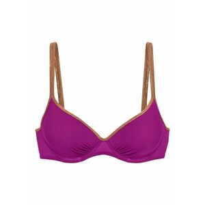 BRUNO BANANI Bikini felső rozsdabarna / lila kép