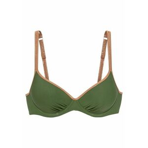 BRUNO BANANI Bikini felső bronz / olíva kép