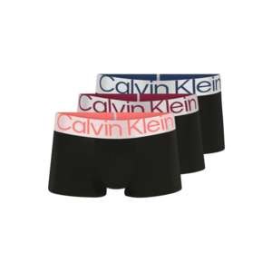 Calvin Klein Underwear Boxeralsók kék / őszibarack / borvörös / fekete kép